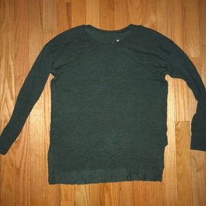 Soft & sexy plush lightweight sweater shirt